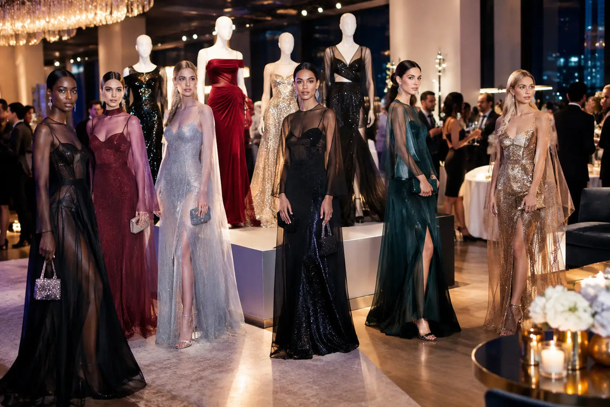 10 Sheer Party Top Outfit Ideas That Turn Heads