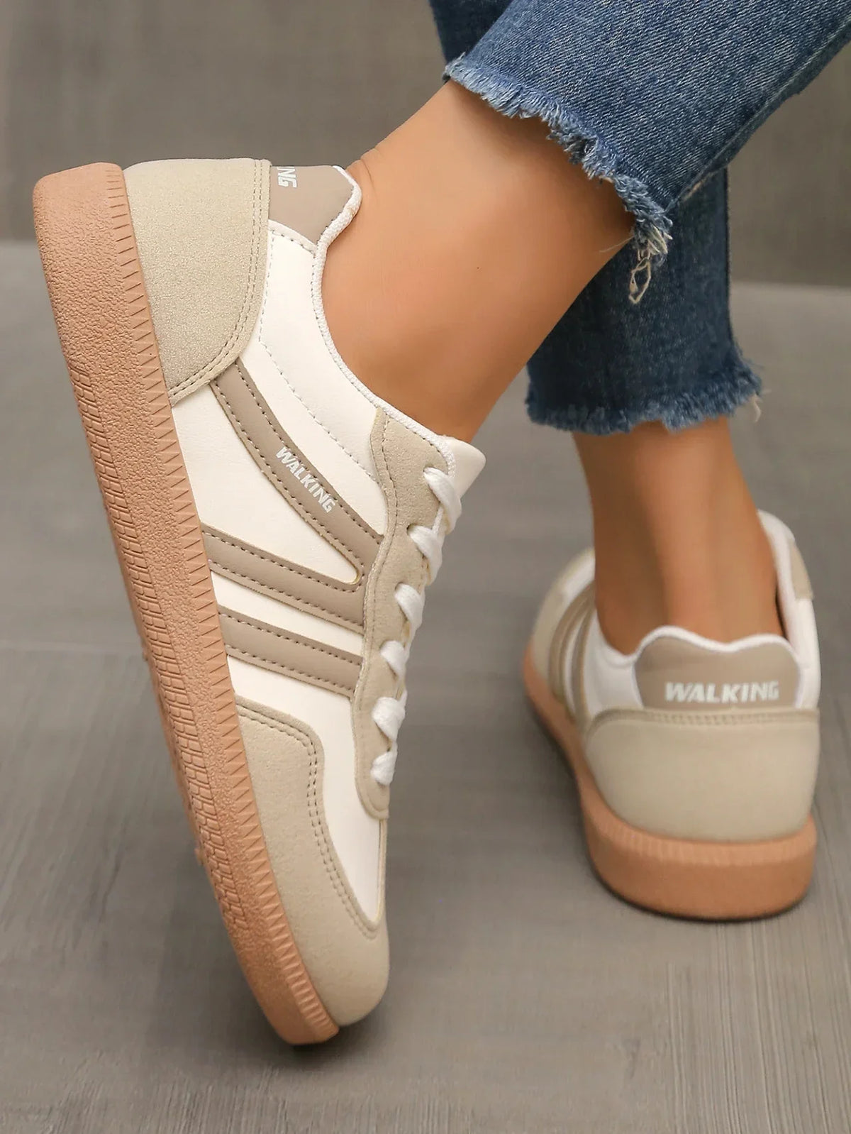 Luxury Lightweight Slip-On Sneakers for Women