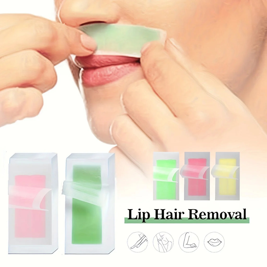 Hair Removal Wax Strips