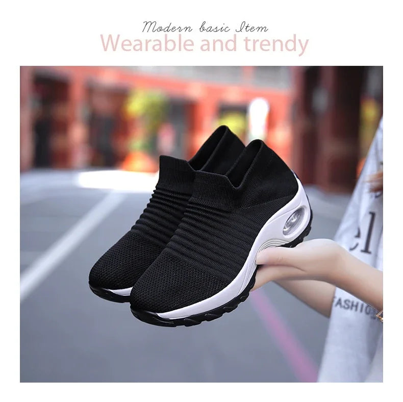 Women’s Breathable Air-Cushion Sneakers