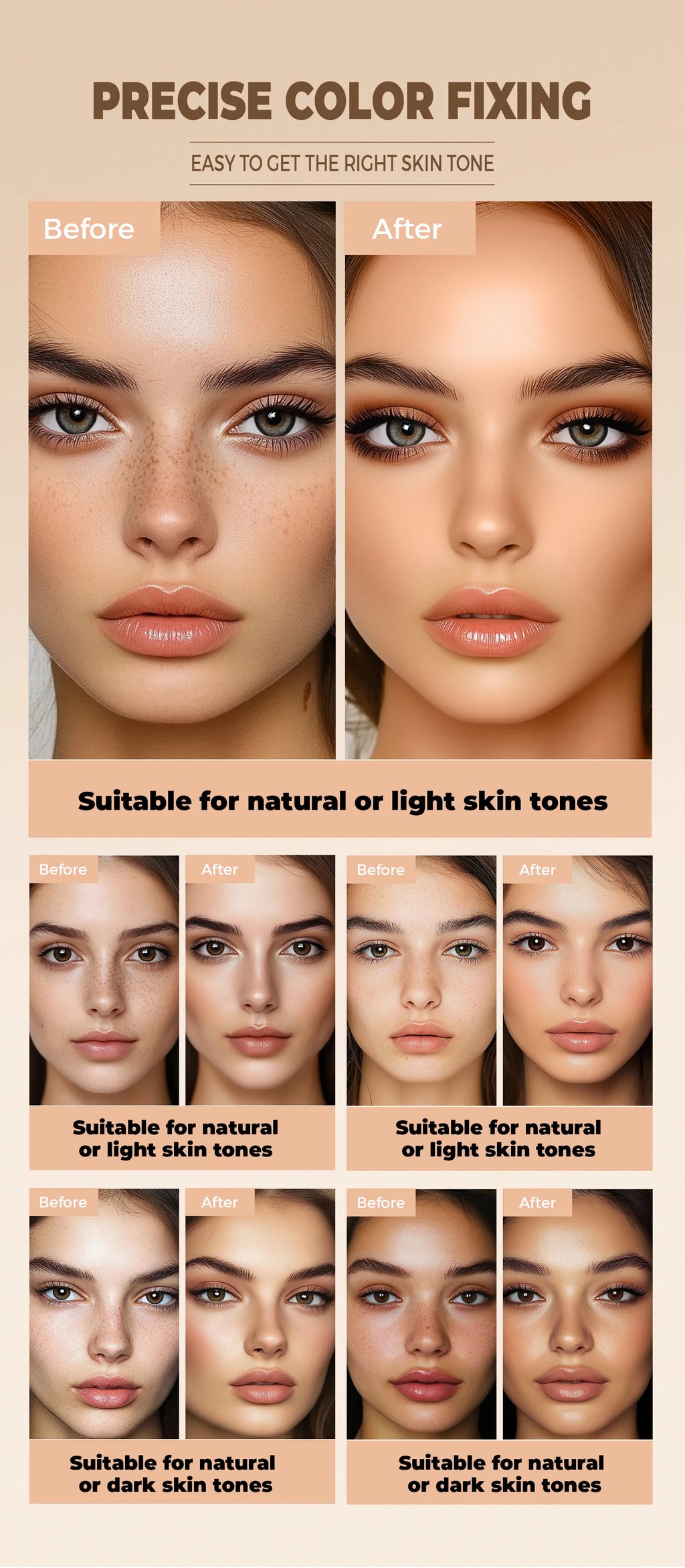 Hydrating Full-Coverage Concealer & Contour Cream