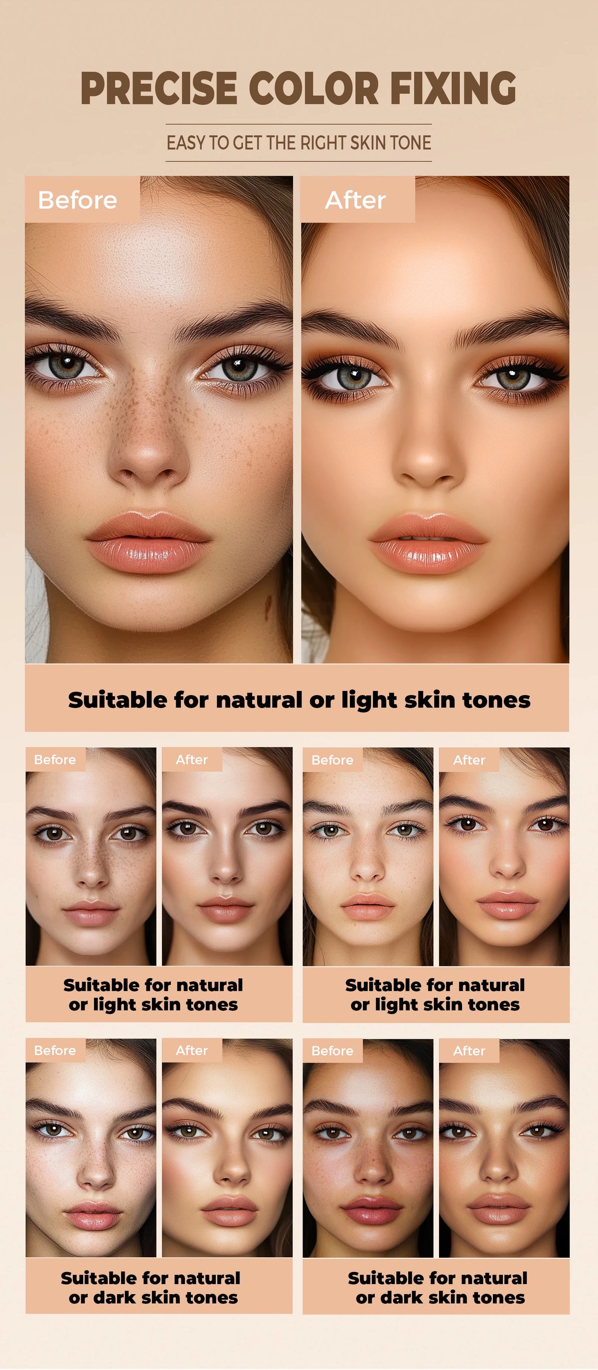 Hydrating Full-Coverage Concealer & Contour Cream