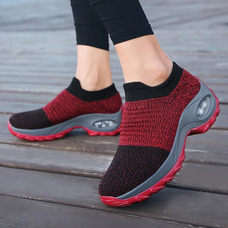 Women’s Breathable Air-Cushion Sneakers