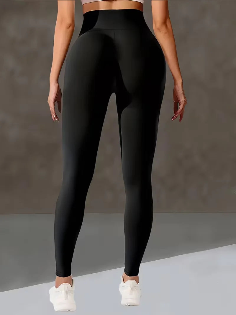 High-Waist Butt-Lifting Yoga Leggings
