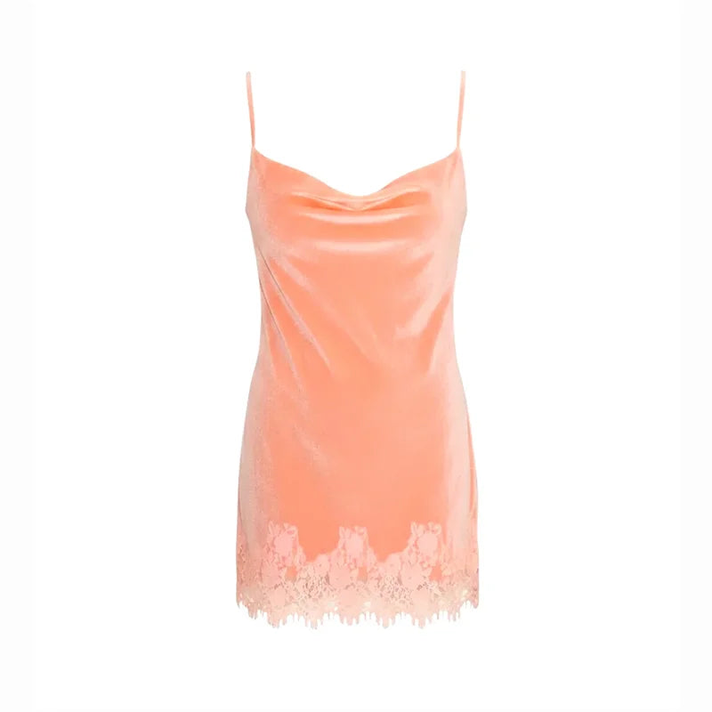 Glam Sequin V-Neck Mini Dress