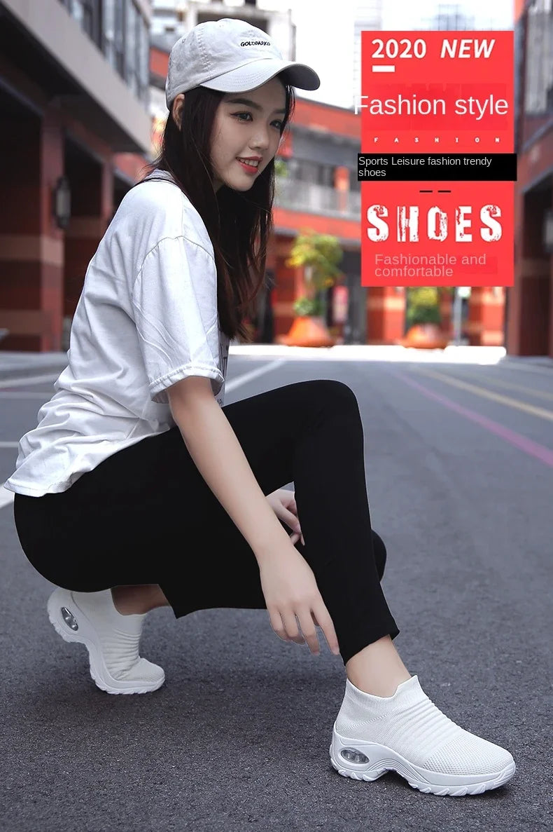 Women’s Breathable Air-Cushion Sneakers
