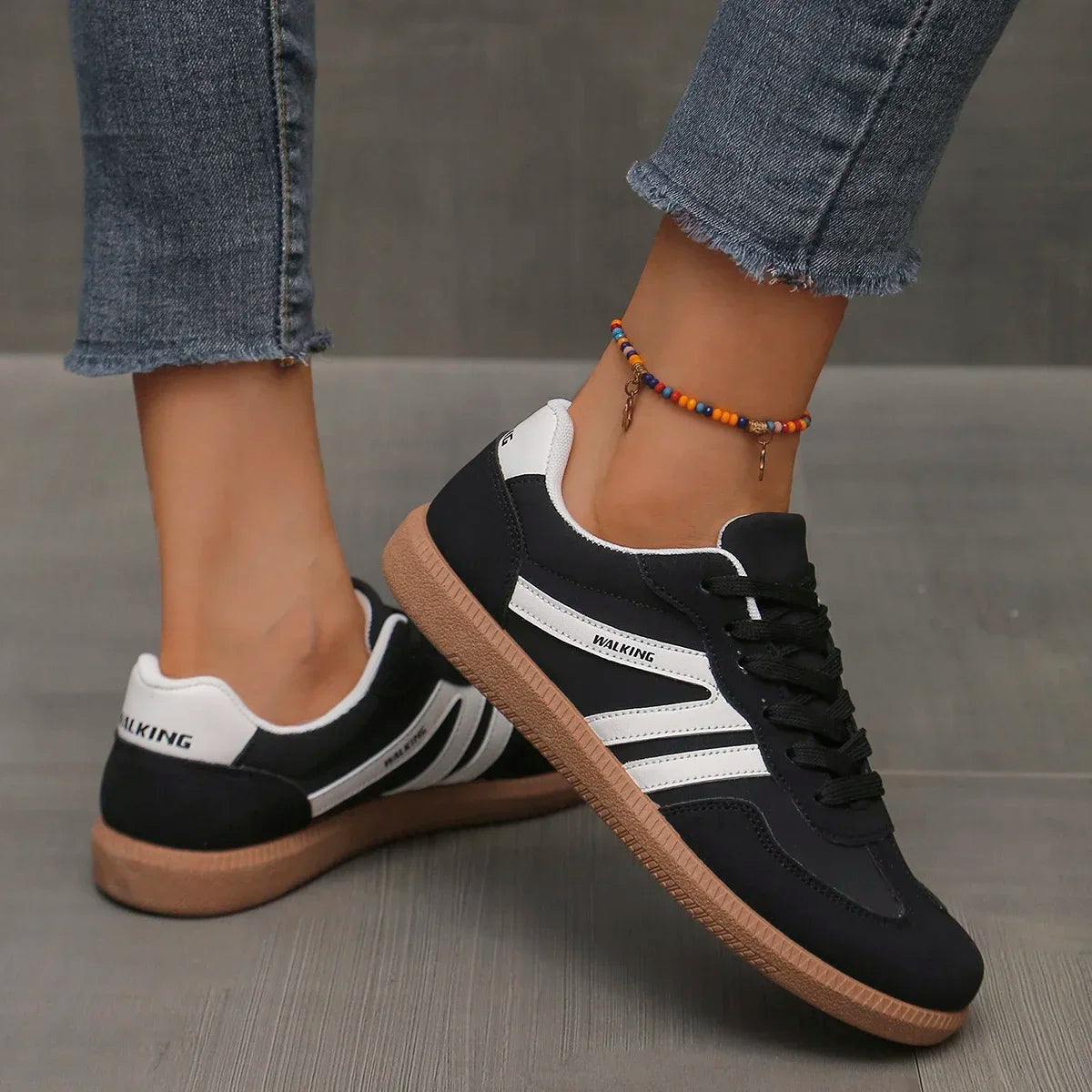 Luxury Lightweight Slip-On Sneakers for Women