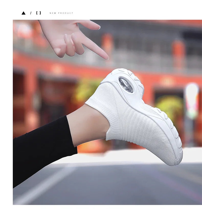 Women’s Breathable Air-Cushion Sneakers