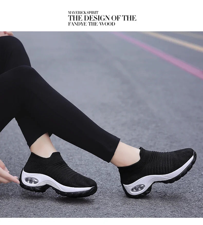 Women’s Breathable Air-Cushion Sneakers