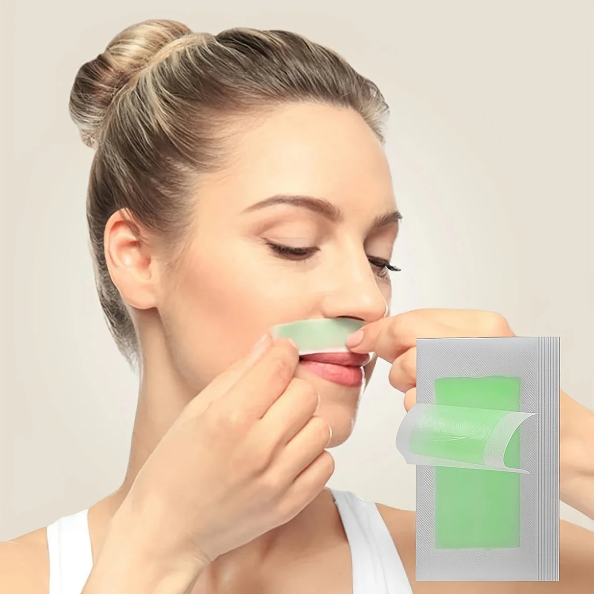 Hair Removal Wax Strips