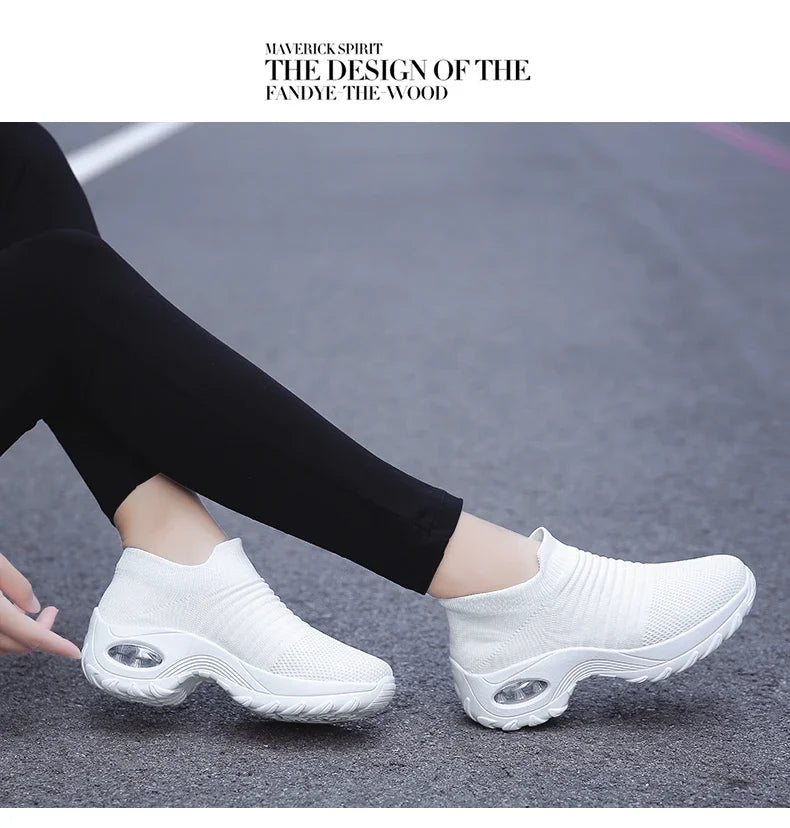 Women’s Breathable Air-Cushion Sneakers