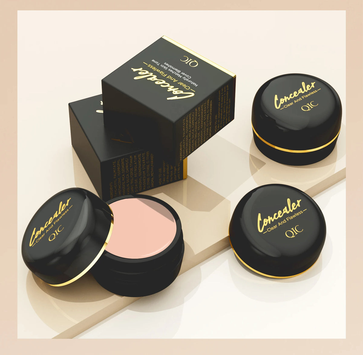 Hydrating Full-Coverage Concealer & Contour Cream