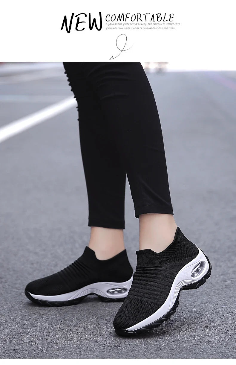 Women’s Breathable Air-Cushion Sneakers