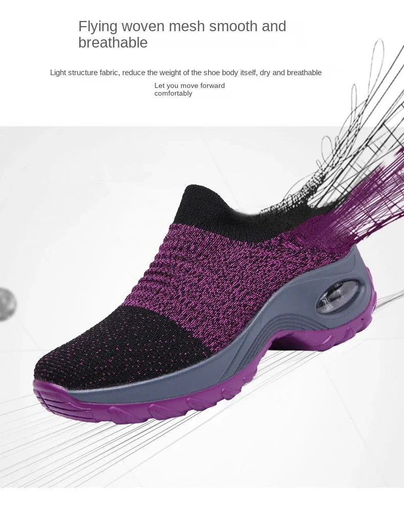 Women’s Breathable Air-Cushion Sneakers