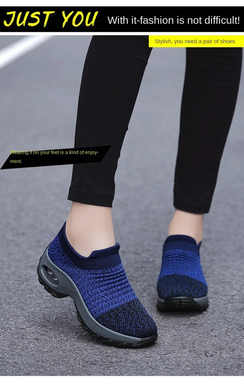 Women’s Breathable Air-Cushion Sneakers