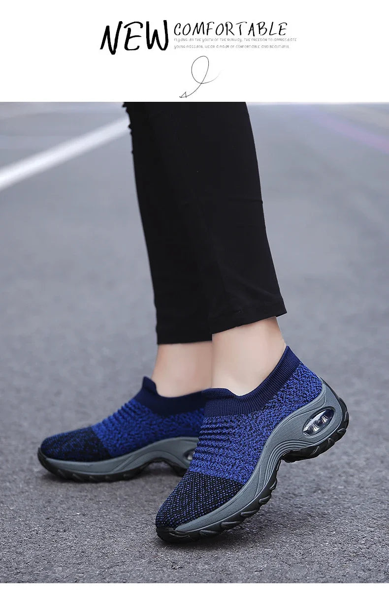 Women’s Breathable Air-Cushion Sneakers
