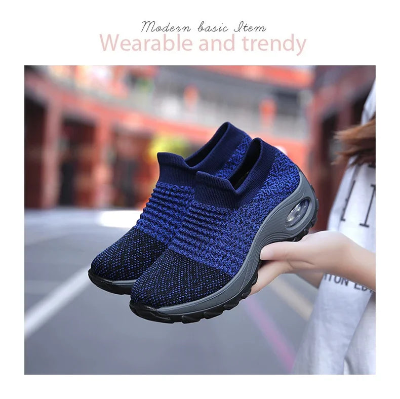 Women’s Breathable Air-Cushion Sneakers