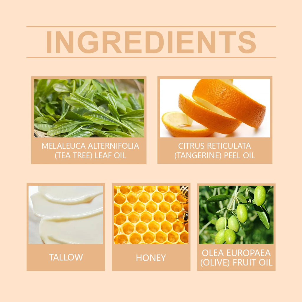 Tallow Honey Glow Cream – Deep Hydration & Firming Care.