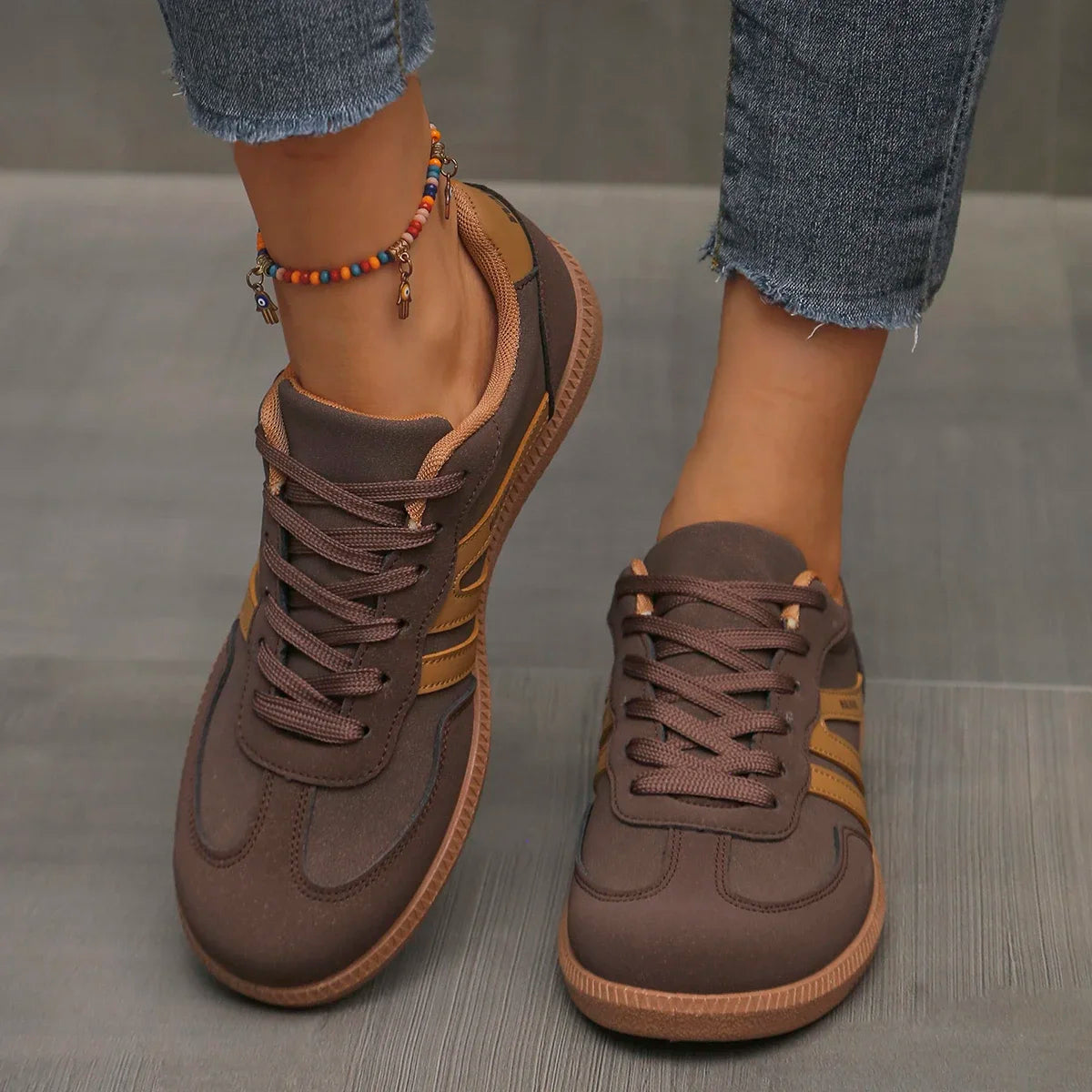 Luxury Lightweight Slip-On Sneakers for Women