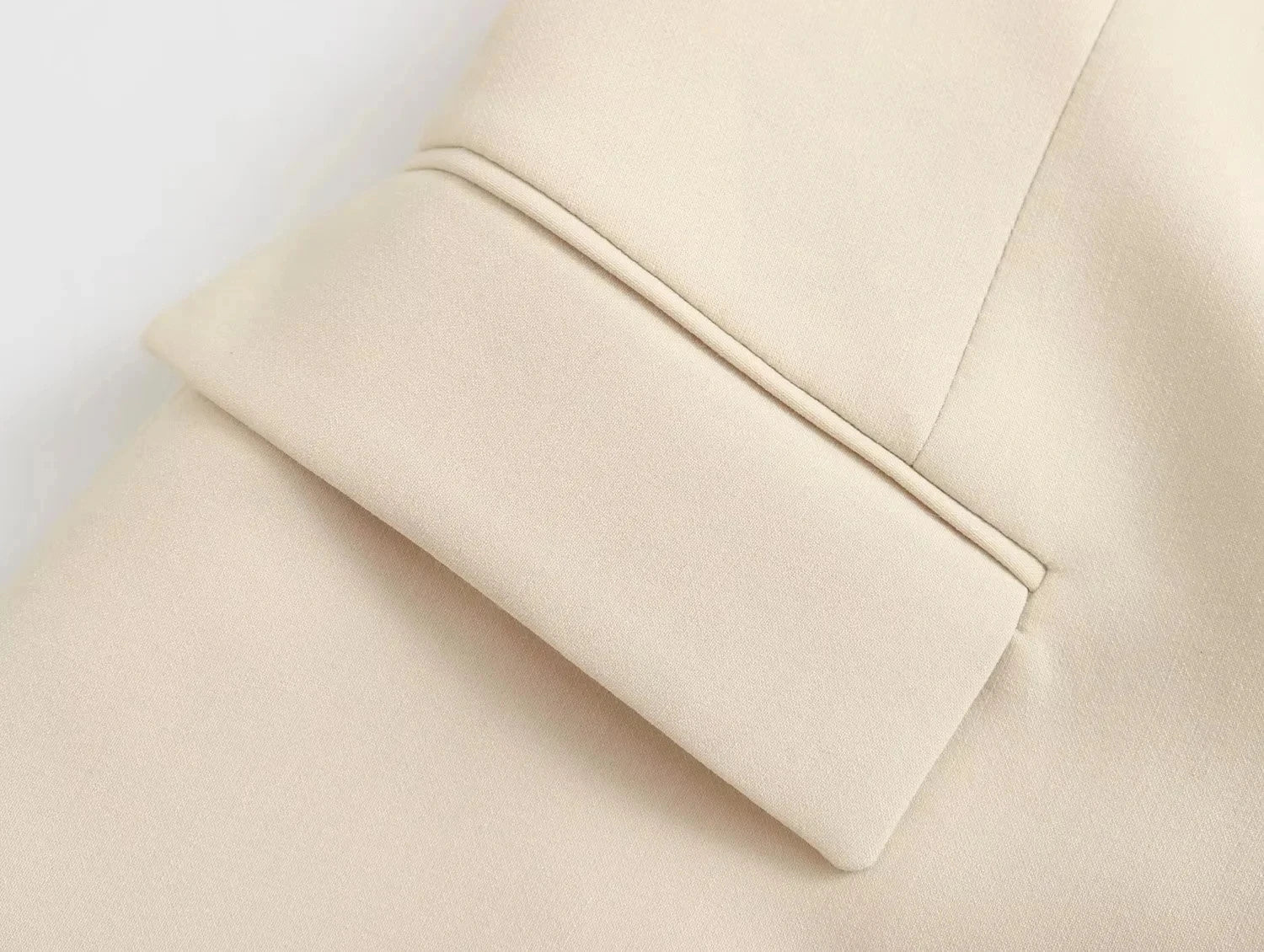HH 2024 Women Solid Tube Top Pant Suit Sleeveless Off Shoulder Single Breasted Tube Top+All-match Straight Trousers Set TRAF