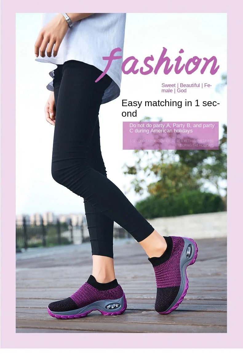 Women’s Breathable Air-Cushion Sneakers