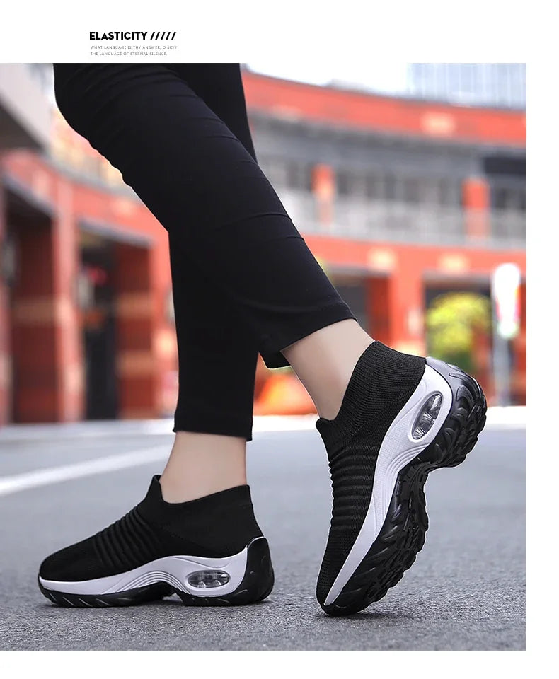 Women’s Breathable Air-Cushion Sneakers