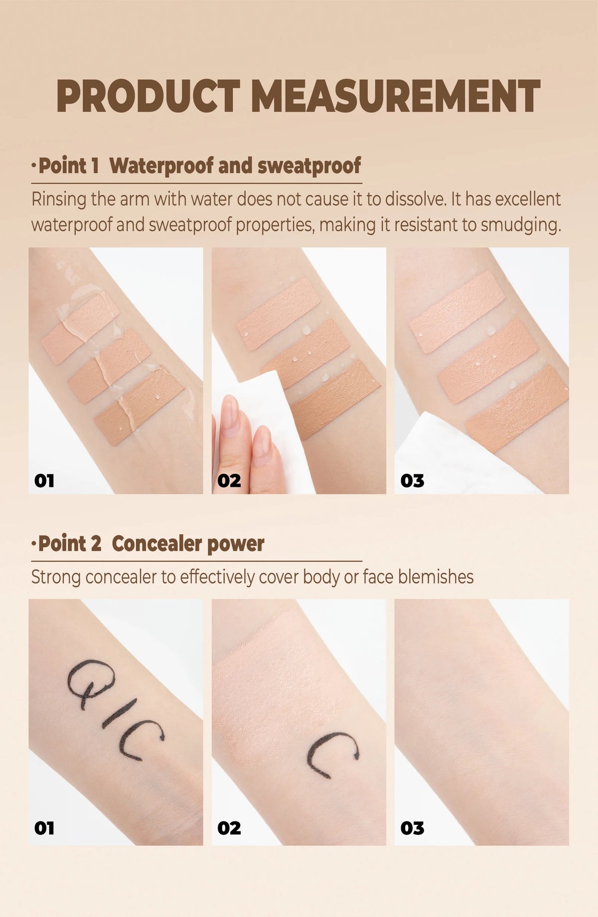 Hydrating Full-Coverage Concealer & Contour Cream