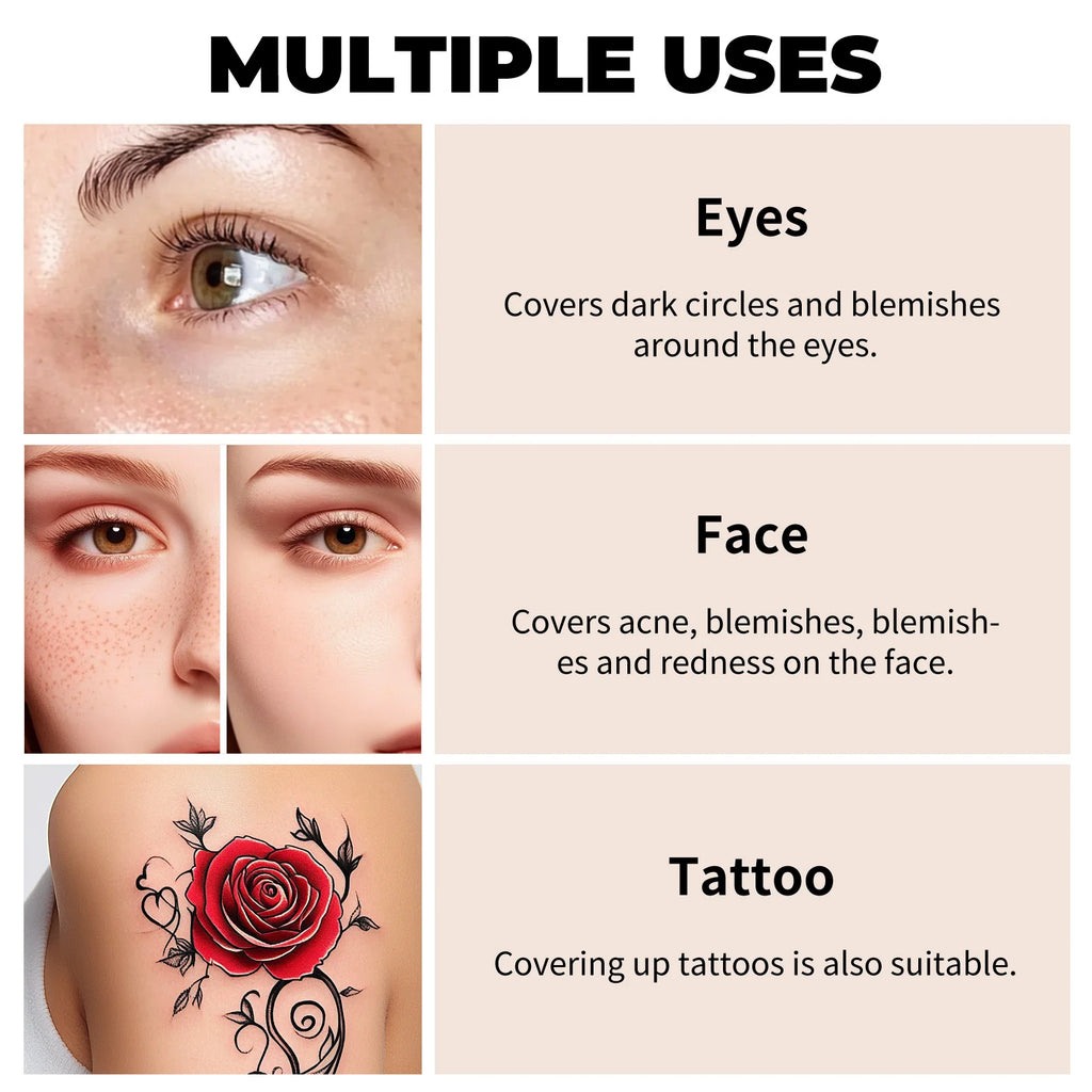 Hydrating Full-Coverage Concealer & Contour Cream