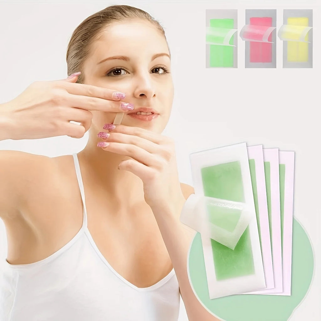 Hair Removal Wax Strips