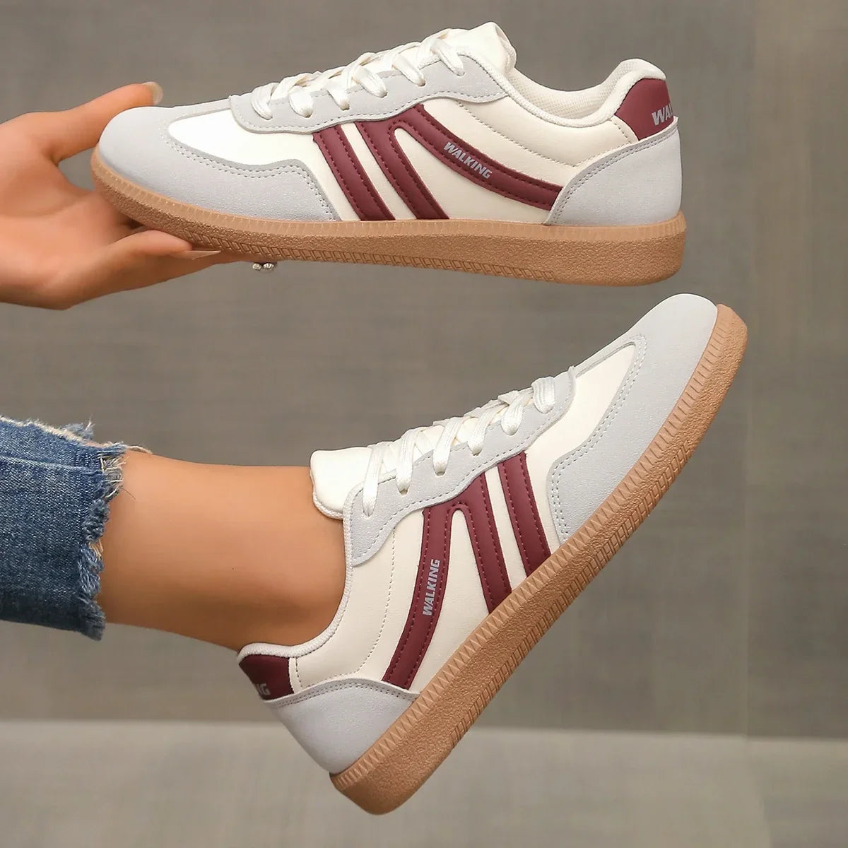 Luxury Lightweight Slip-On Sneakers for Women