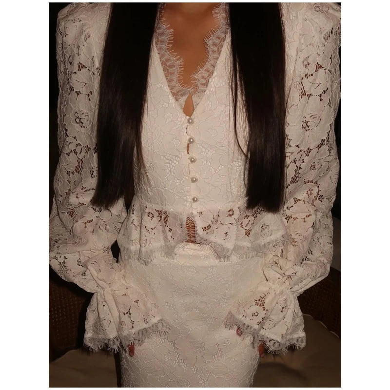 Sweetheart Lace Corset Mini Dress!