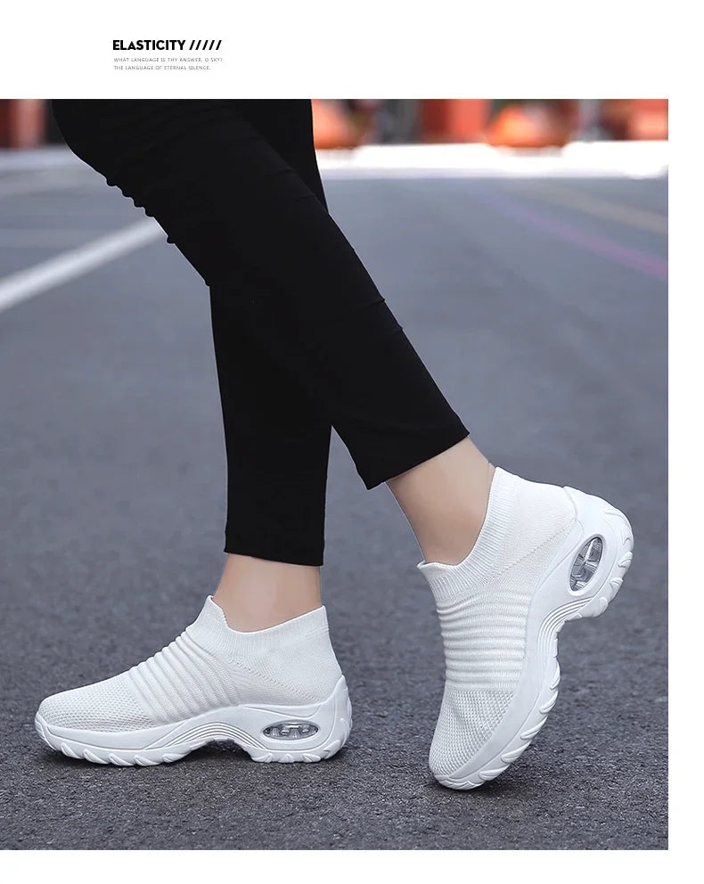 Women’s Breathable Air-Cushion Sneakers