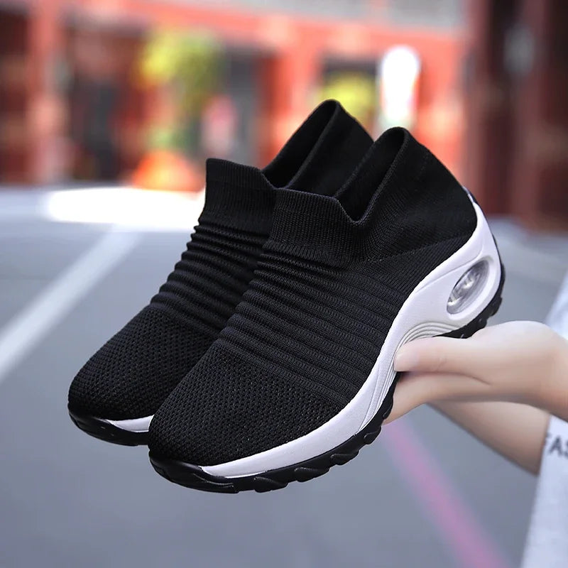 Women’s Breathable Air-Cushion Sneakers