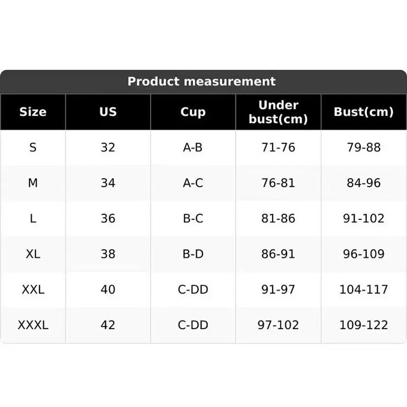 Wireless Cross-Back Support Bra – Front Closure