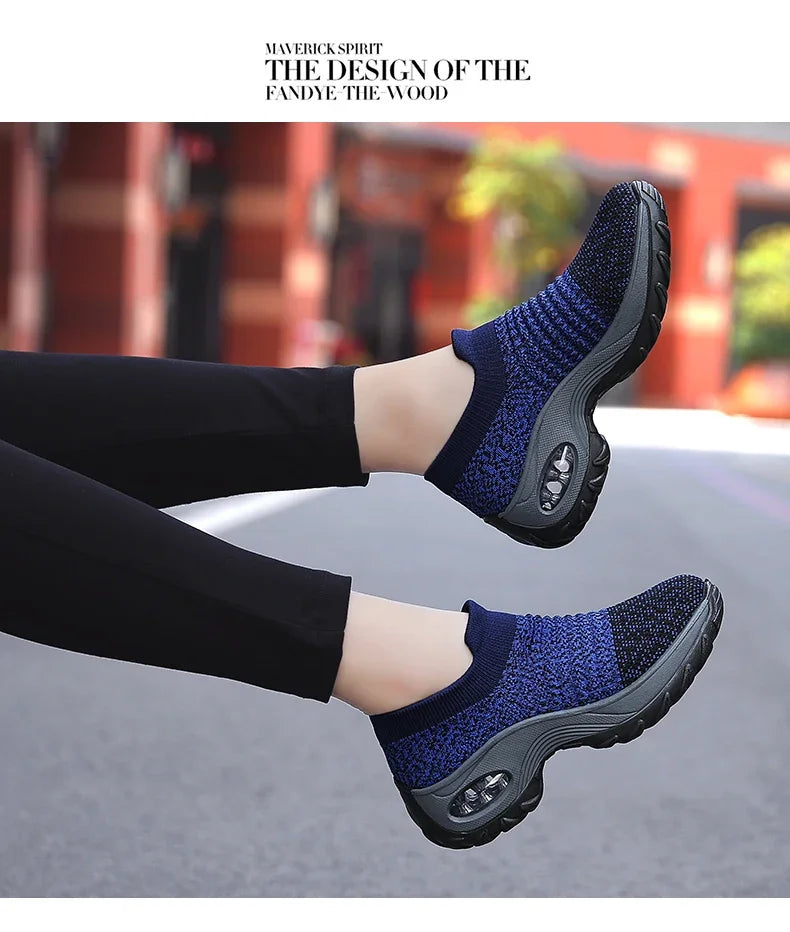 Women’s Breathable Air-Cushion Sneakers