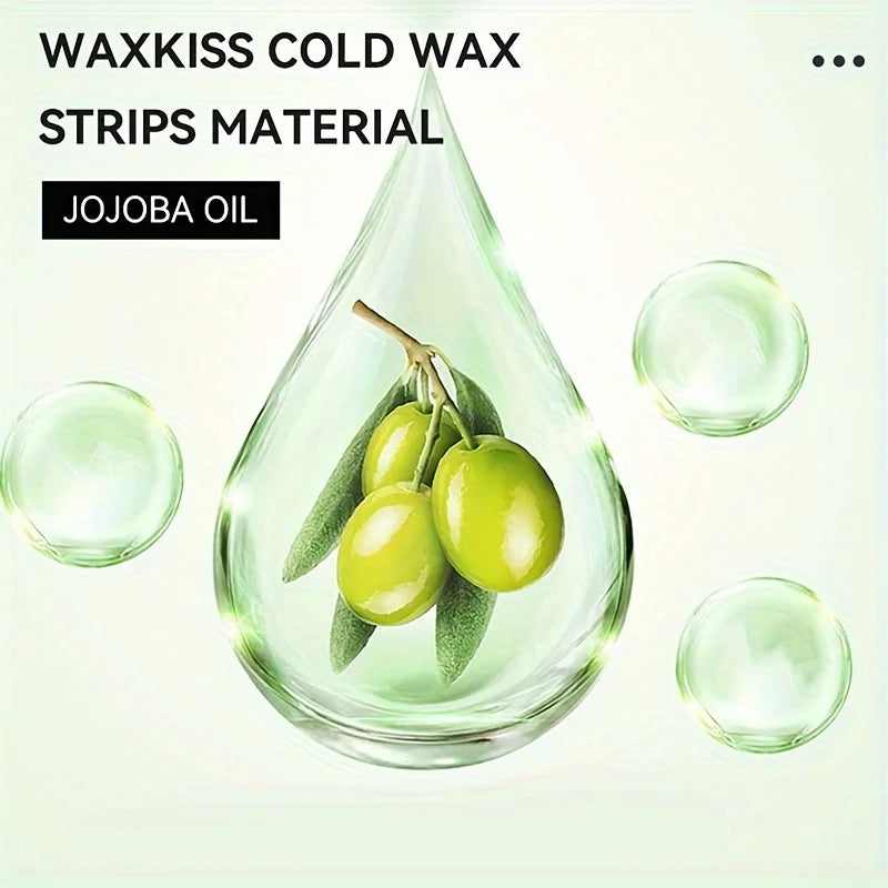 Hair Removal Wax Strips