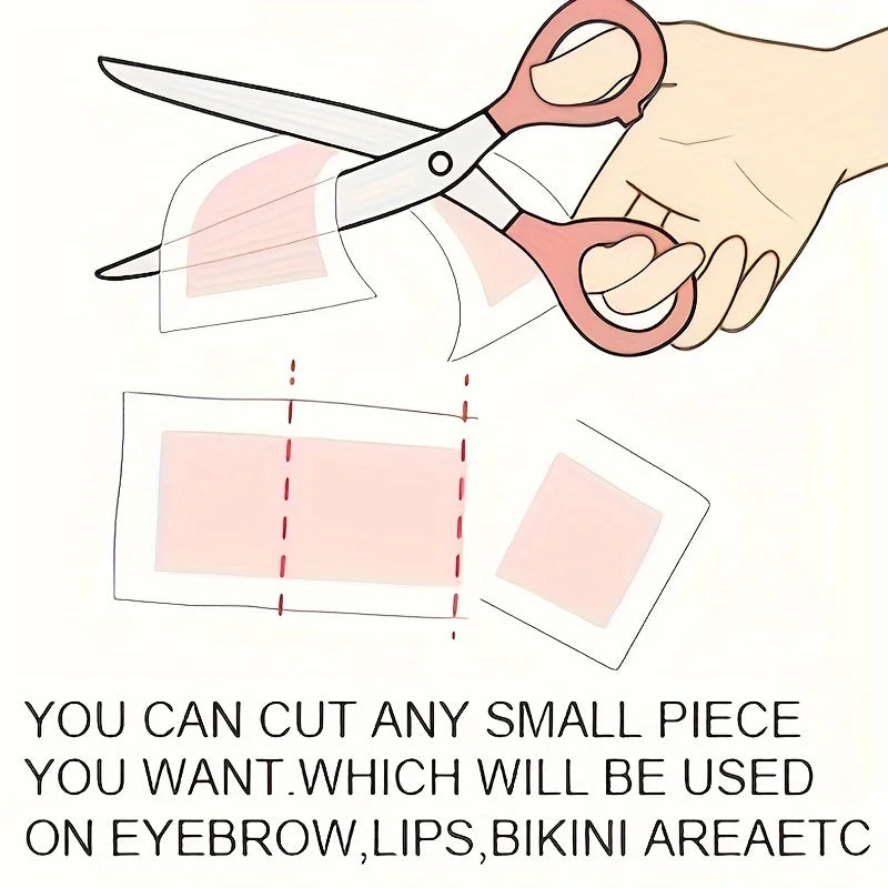 Hair Removal Wax Strips