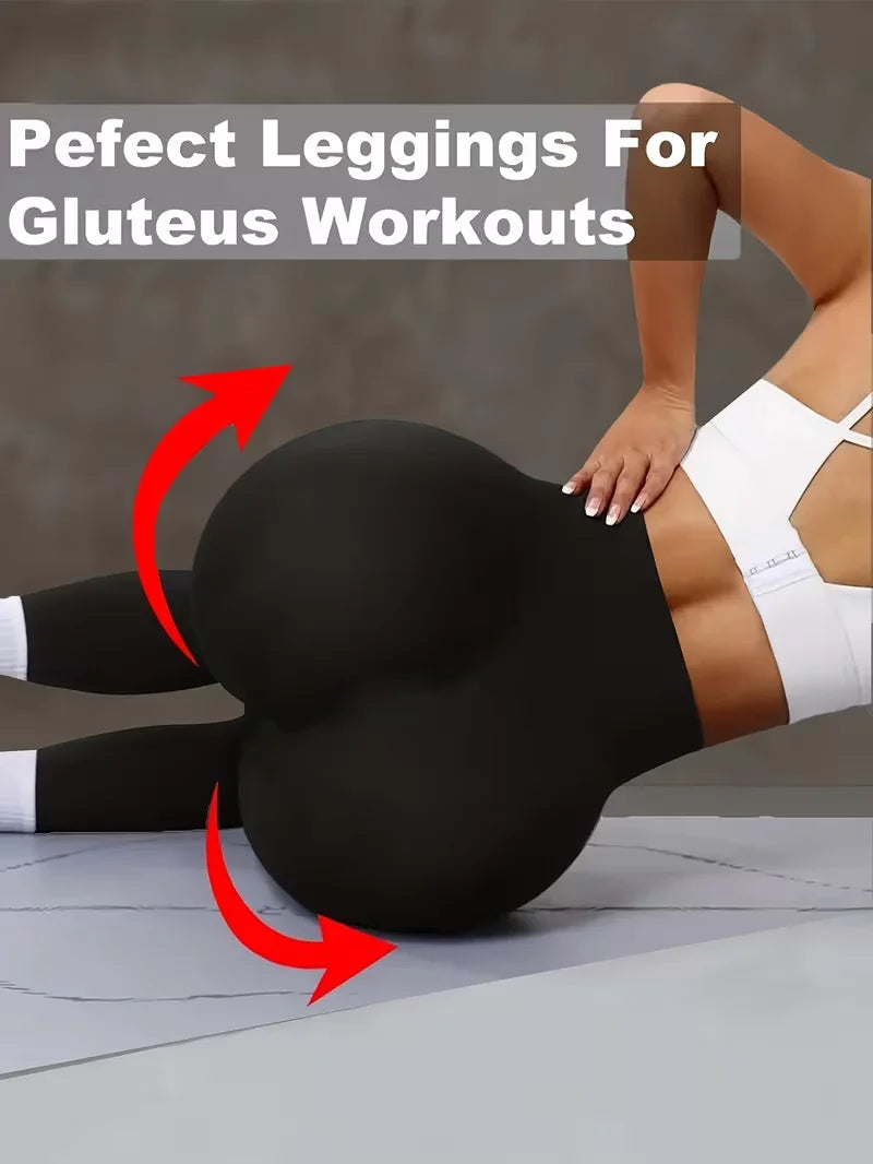 High-Waist Butt-Lifting Yoga Leggings