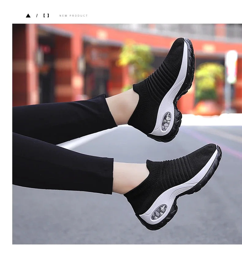 Women’s Breathable Air-Cushion Sneakers