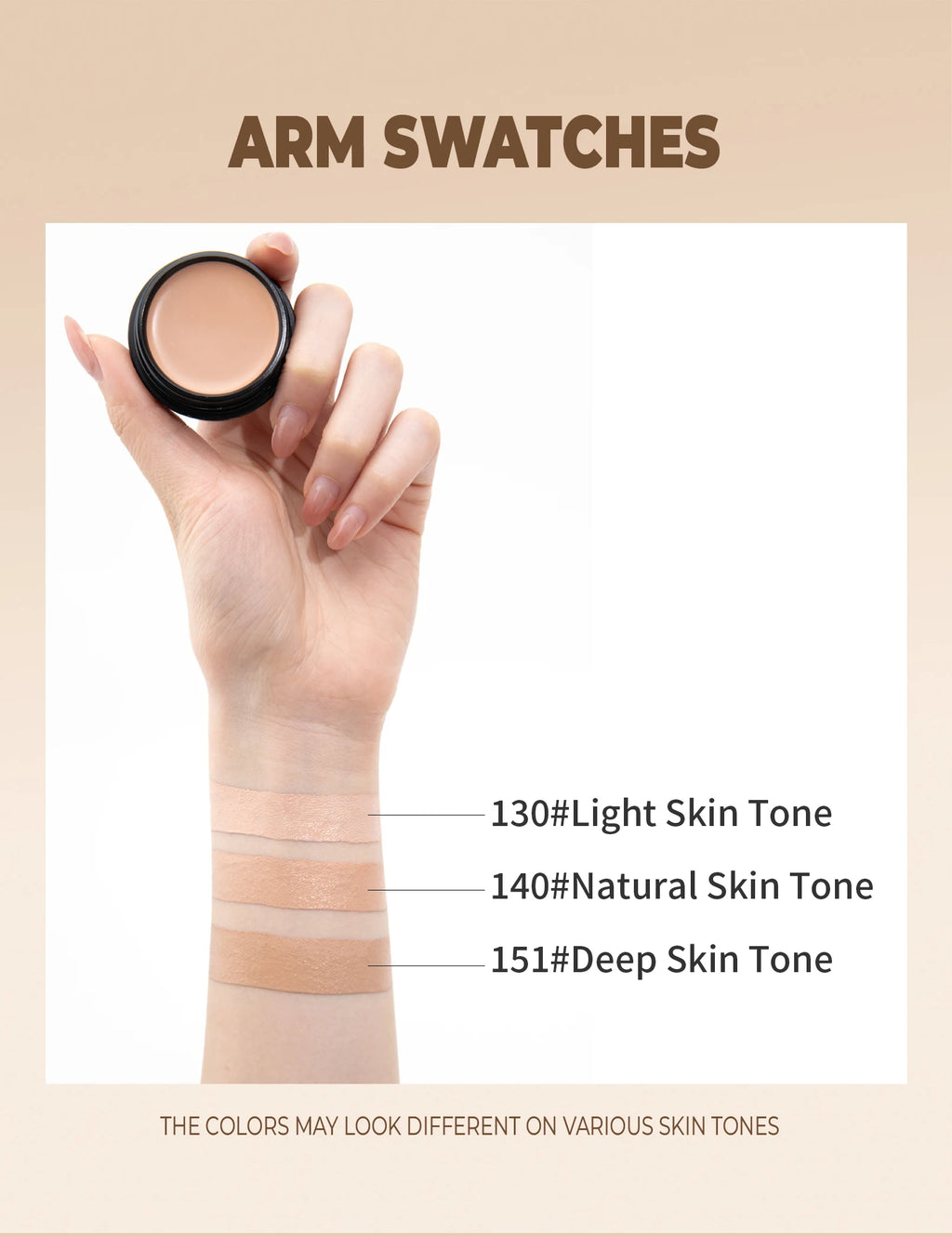 Hydrating Full-Coverage Concealer & Contour Cream