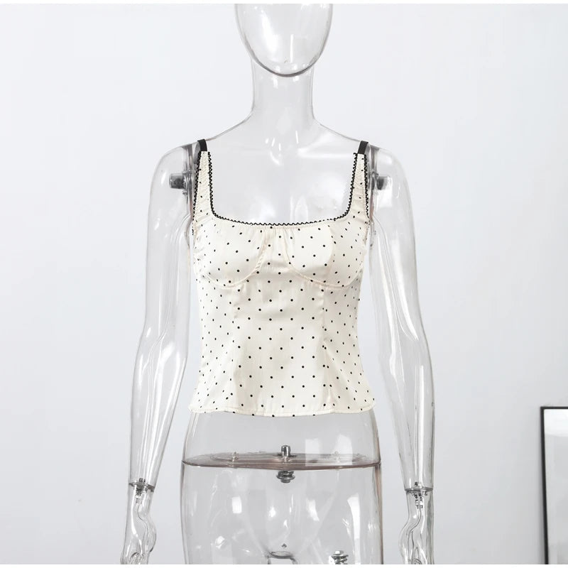 Fashion Slim Women's Vest Backless Sleeveless Waist-Closed Lady Tank Tops 2026 Spring Summer Female Streetwears Beach Vacation