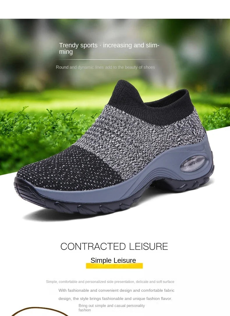 Women’s Breathable Air-Cushion Sneakers