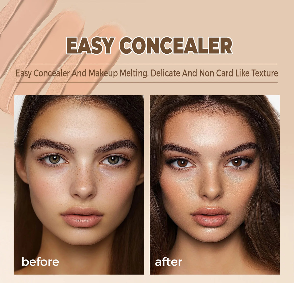 Hydrating Full-Coverage Concealer & Contour Cream