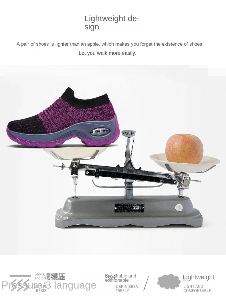 Women’s Breathable Air-Cushion Sneakers