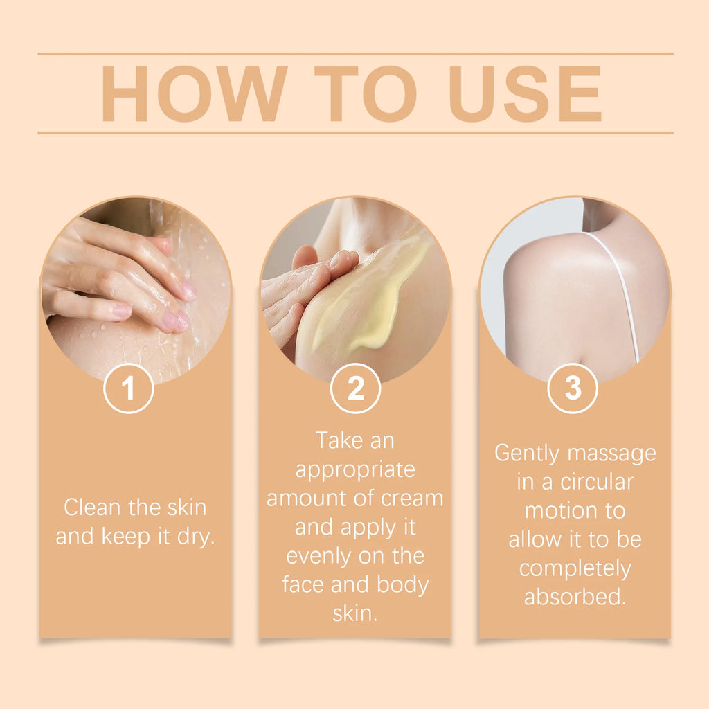 Tallow Honey Glow Cream – Deep Hydration & Firming Care.