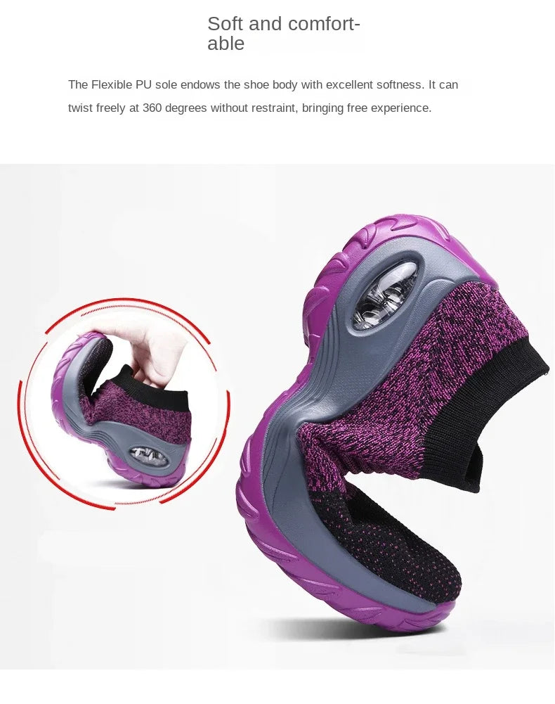 Women’s Breathable Air-Cushion Sneakers