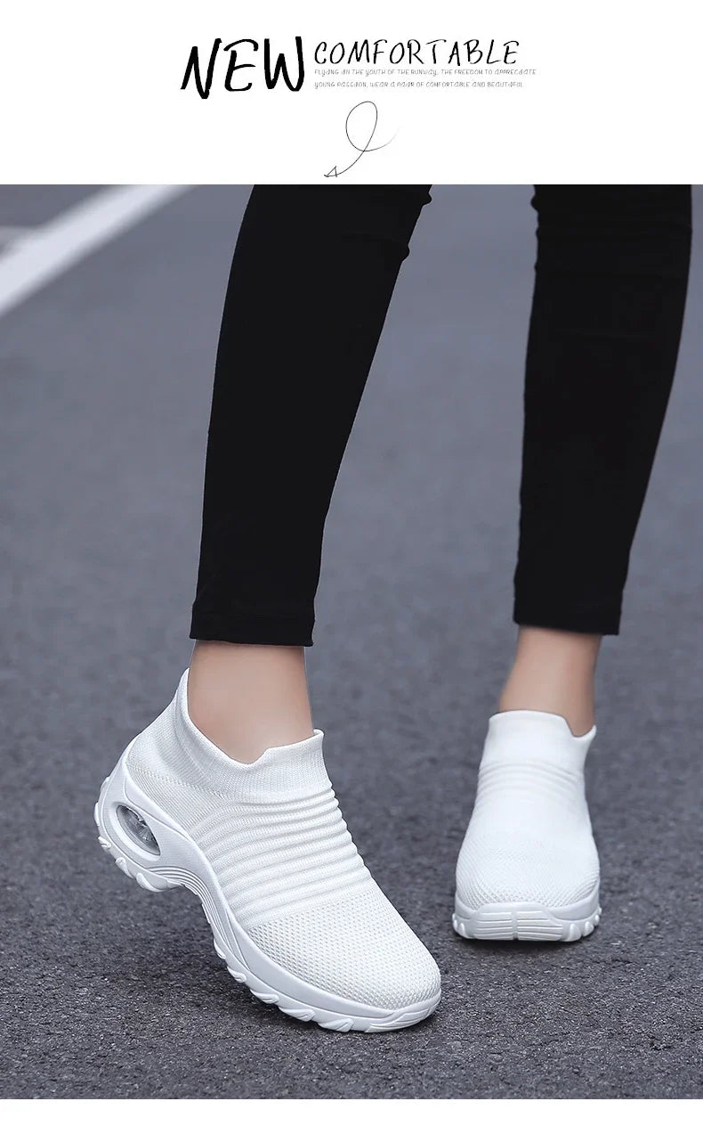 Women’s Breathable Air-Cushion Sneakers