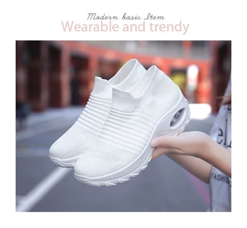 Women’s Breathable Air-Cushion Sneakers