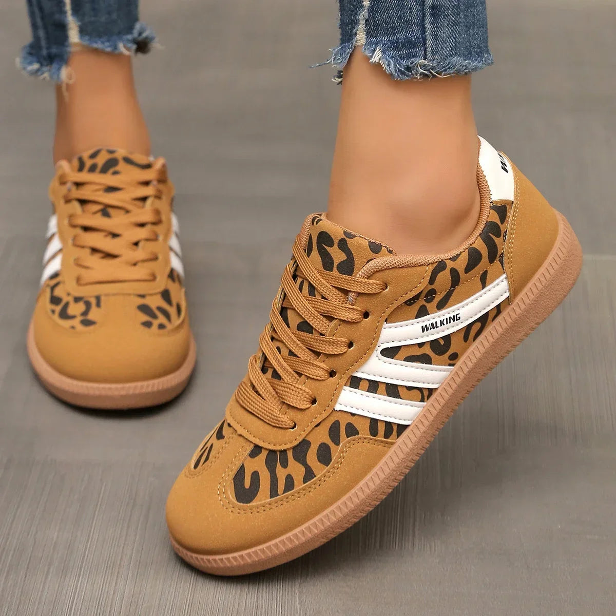 Luxury Lightweight Slip-On Sneakers for Women
