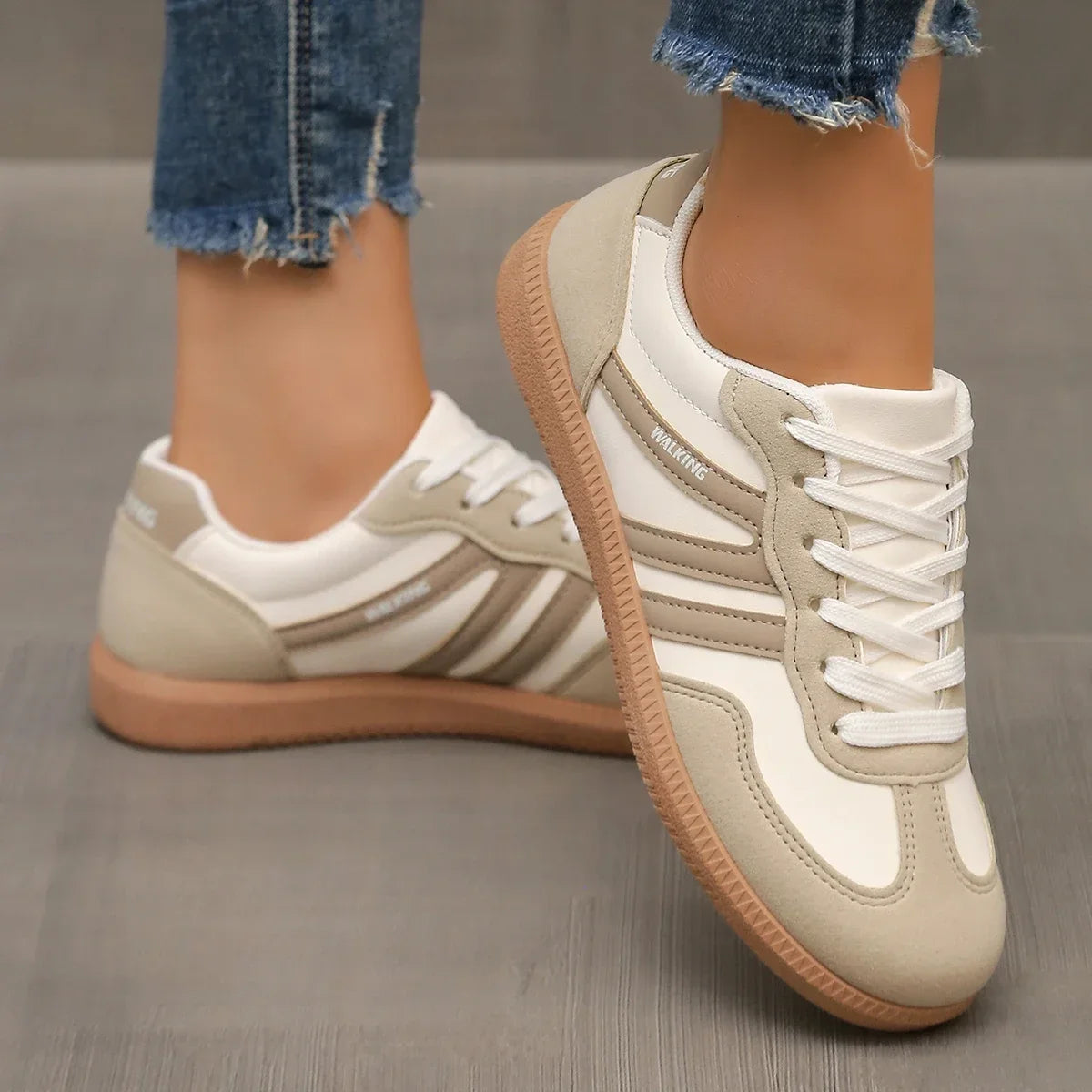 Luxury Lightweight Slip-On Sneakers for Women